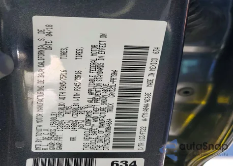 2018 Toyota Tacoma Double Cab z USA, uszkodzony, nr VIN 3TMAZ5CN9JM064664